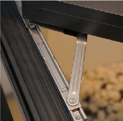 Metal hinge