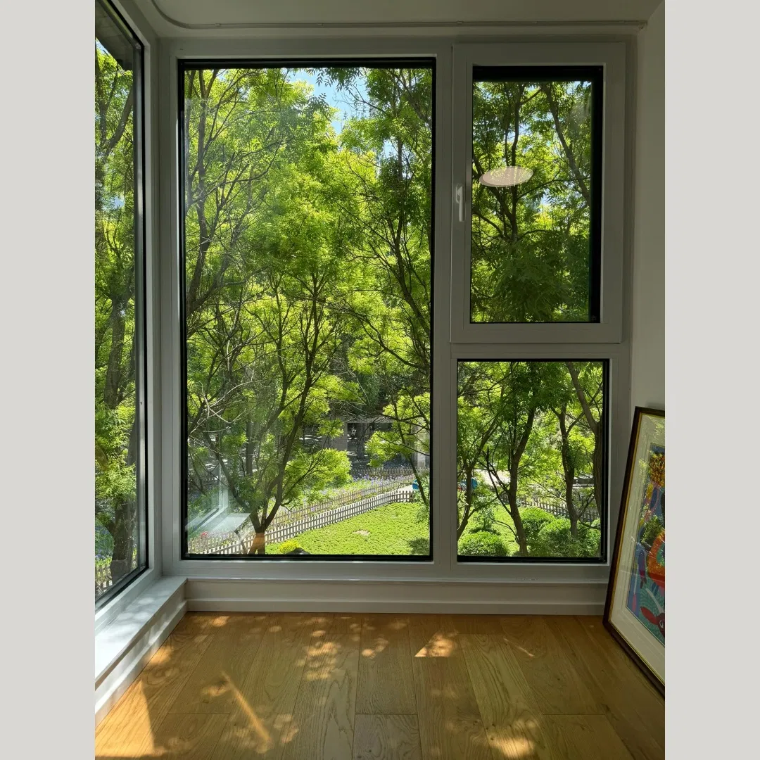 OEM Metal Glass Aluminum Window Special Shape Irregular Metal Frame Non Standard Custom Processing for Special Architectural Engineering