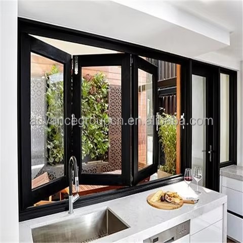 Folding Window Full View