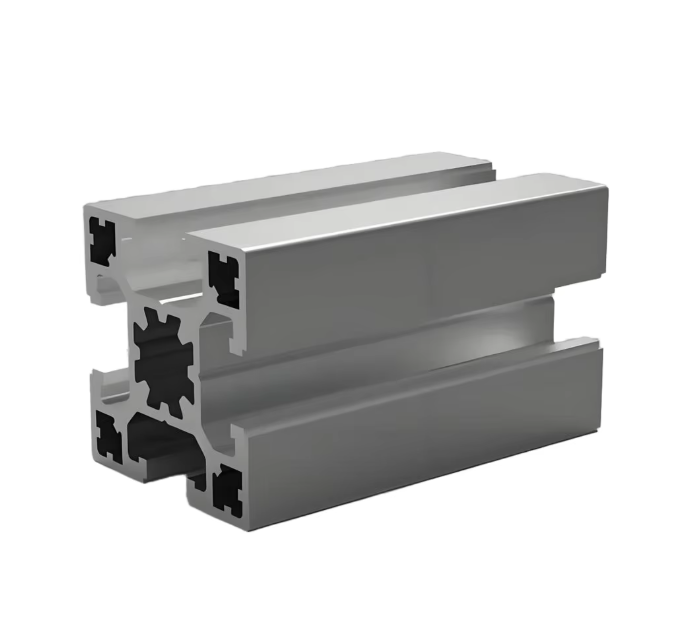 Customized Industrial 6000 Series Aluminum Extruded Profiles Square Shape Aluminum Structures Door Window Structures