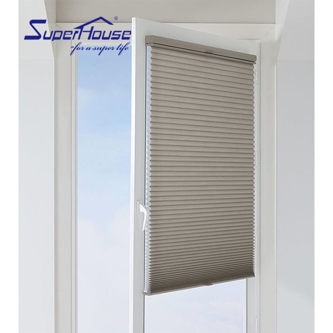 NFRC As2047 Canada Certification Frame Metal Smart Glass Tilt and Turn windows Casement Window and Door