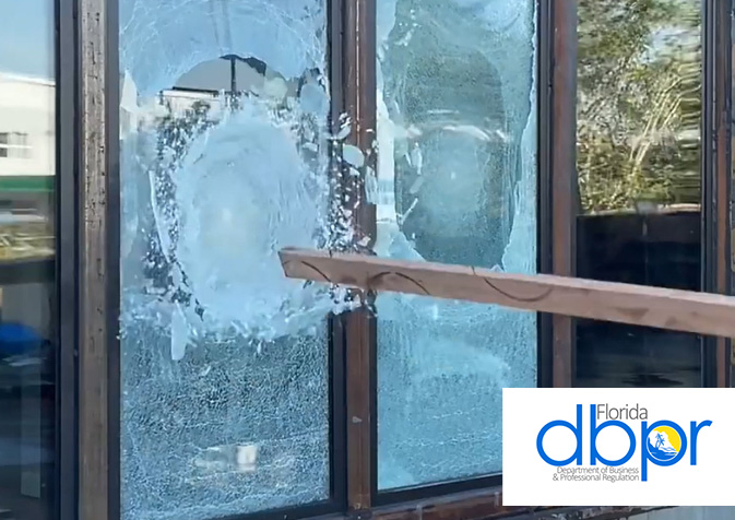 Impact resistance Glass