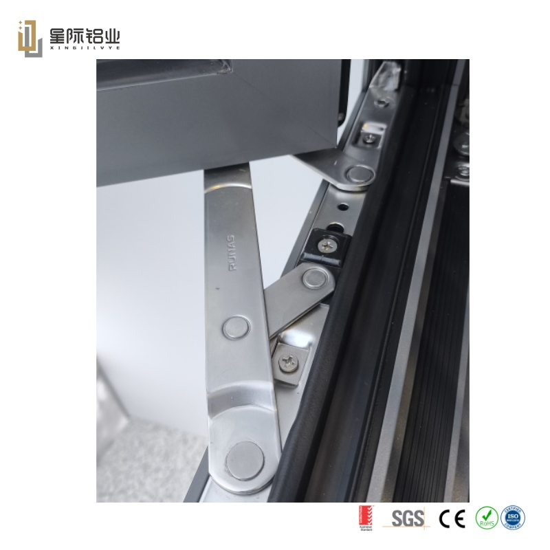 Customised Aluminum Frames for Architectural Perfection Aluminium Casement Window