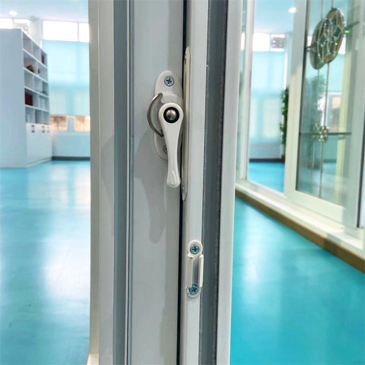 Aluminum Glass Curtain Wall Facade Unitized Stick Frame Spider Sliding Folding Bifold Casement Hinge French Price Double Glazed Aluminium Windows Doors