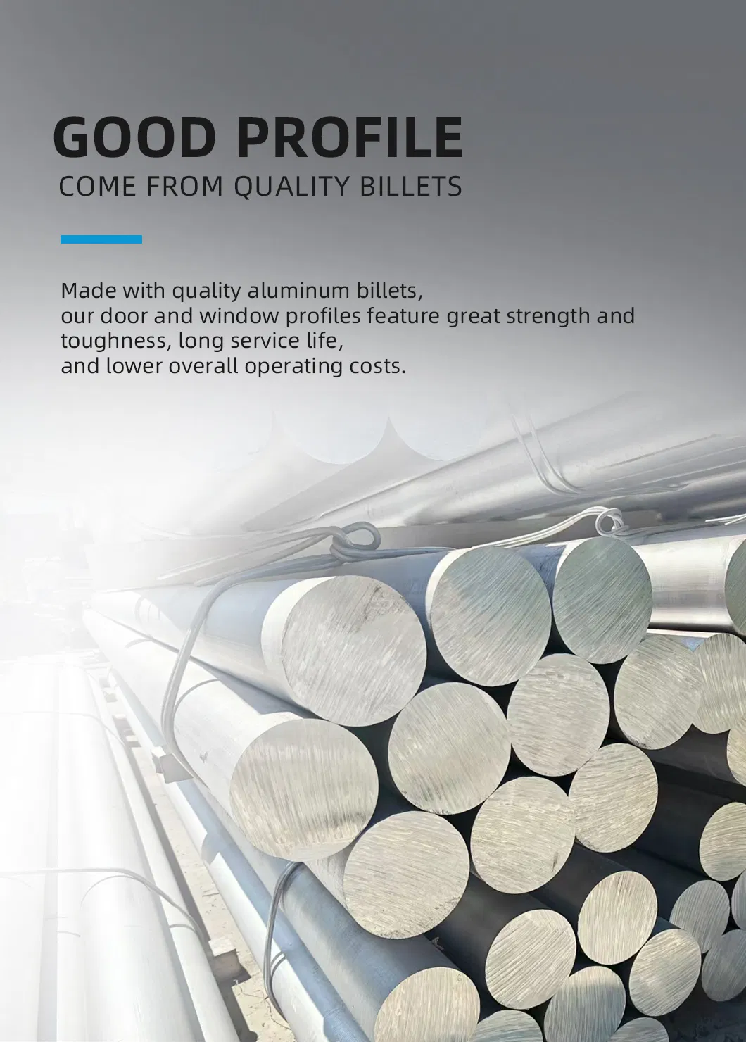 Aluminum Profiles and Casement Doors & Windows, Ideal for Residential and Building Construction