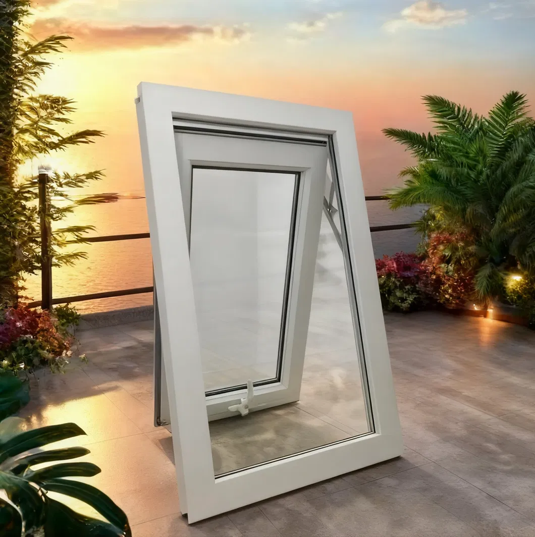 Double Glazed Window Frame Detail