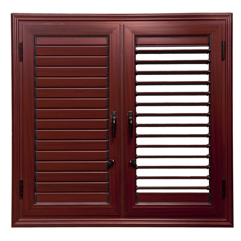 Selected Materials Aluminium Casement/Awing Window with Steel Fly Screen
