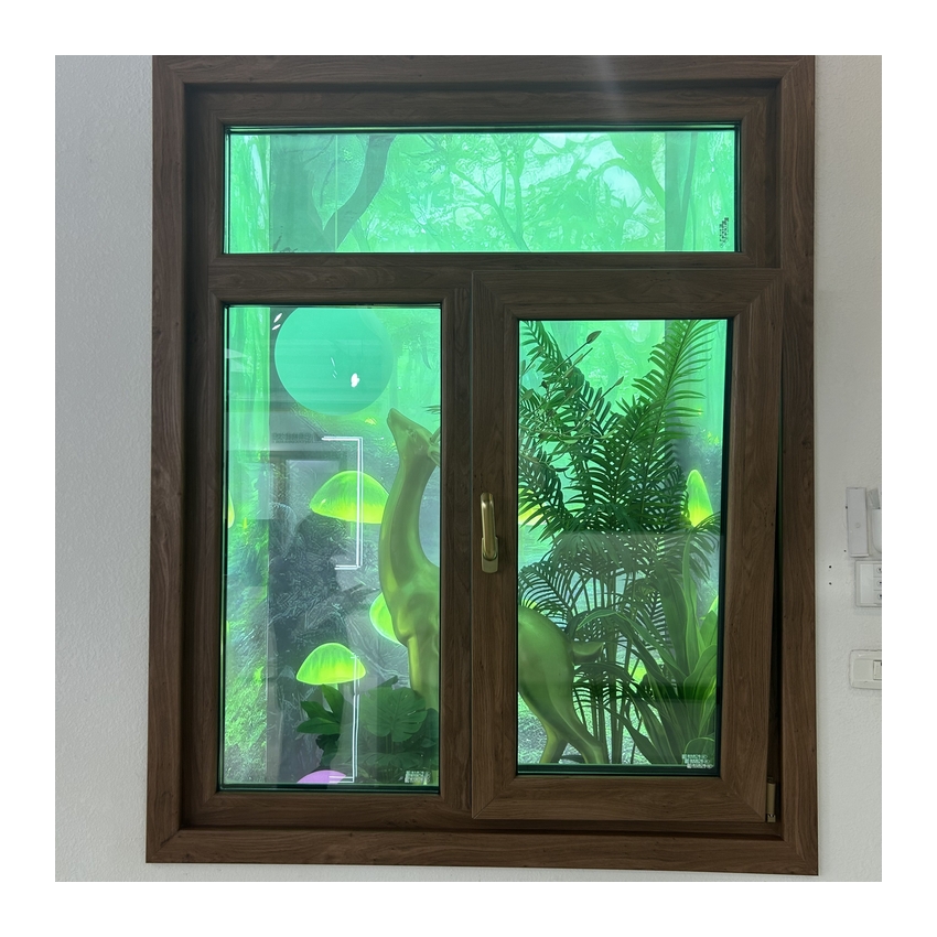 HONOR PVC Hurricane Impact windows Double Glazed Casement windows And Other windows