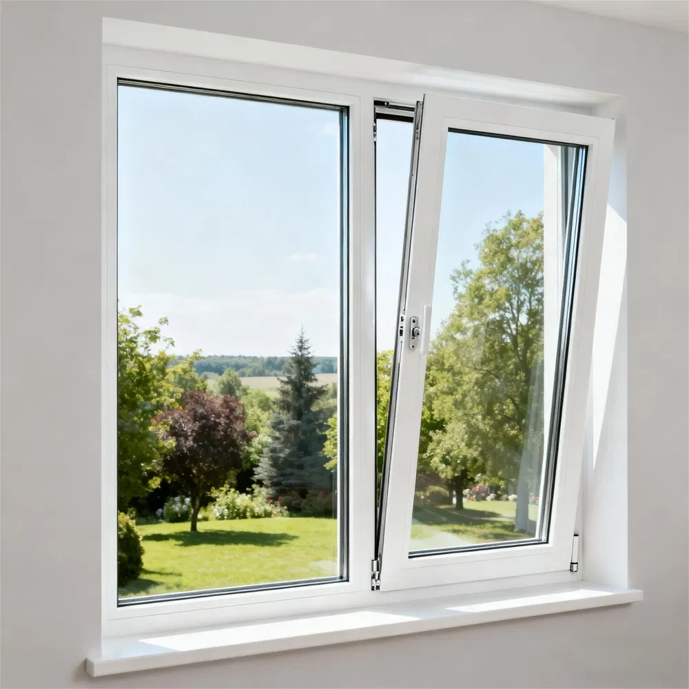 Low-Maintenance No-Rust No-Deformation Easy-Handling Commercial-Residential Standard Aluminum Doors and Windows