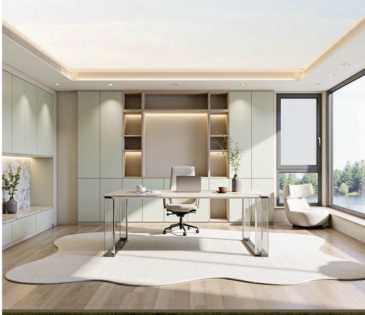 High rise building casement window stable installation for high floor residential wall