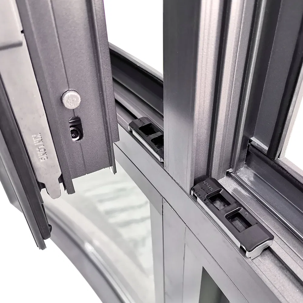 Custom Villa House Aluminum Fixed Window Detail