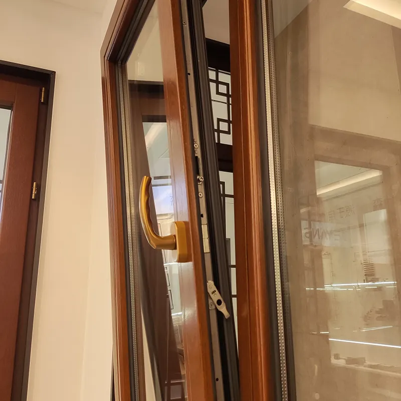 Window Frame Double Glazed Casement Windows Aluminum Tilt and Turn Windows