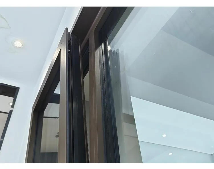 Energy-Efficient Aluminum Frame Passive House Aluminum Windows