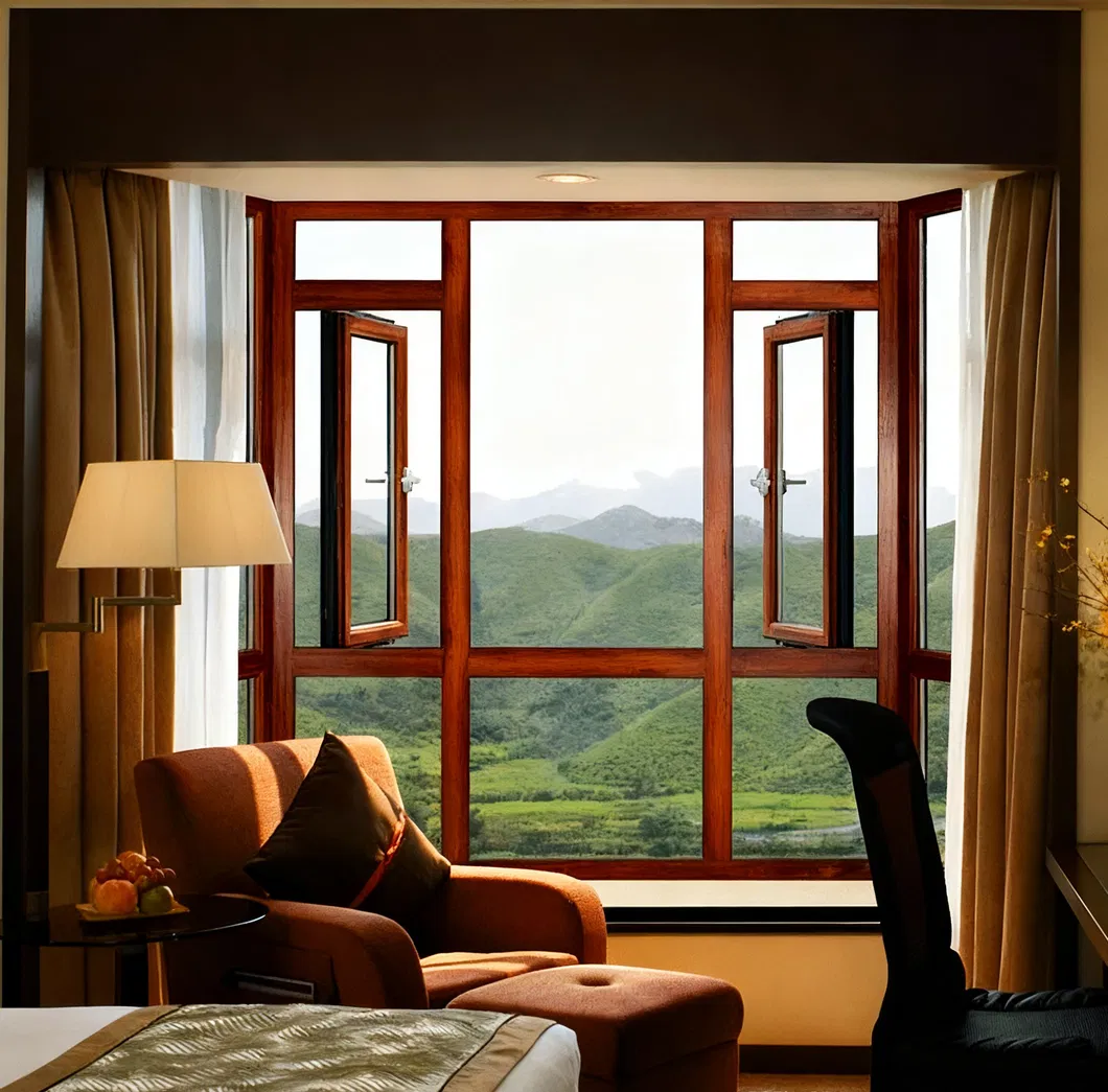 Premium Thermal Break Aluminum Window Frame Profiles for Casement Windows