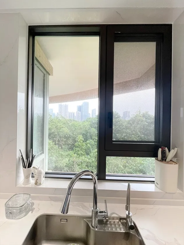 Energy-Efficient Aluminum Alloy Window for Modern Home Design