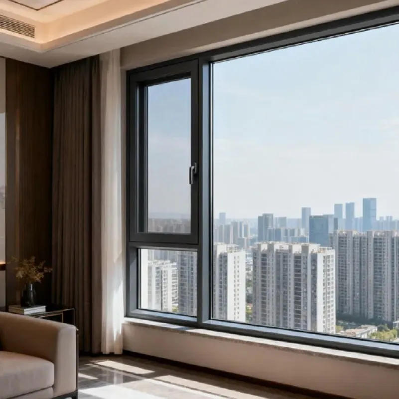 Energy-Efficient Aluminum Alloy Window for Modern Home Design