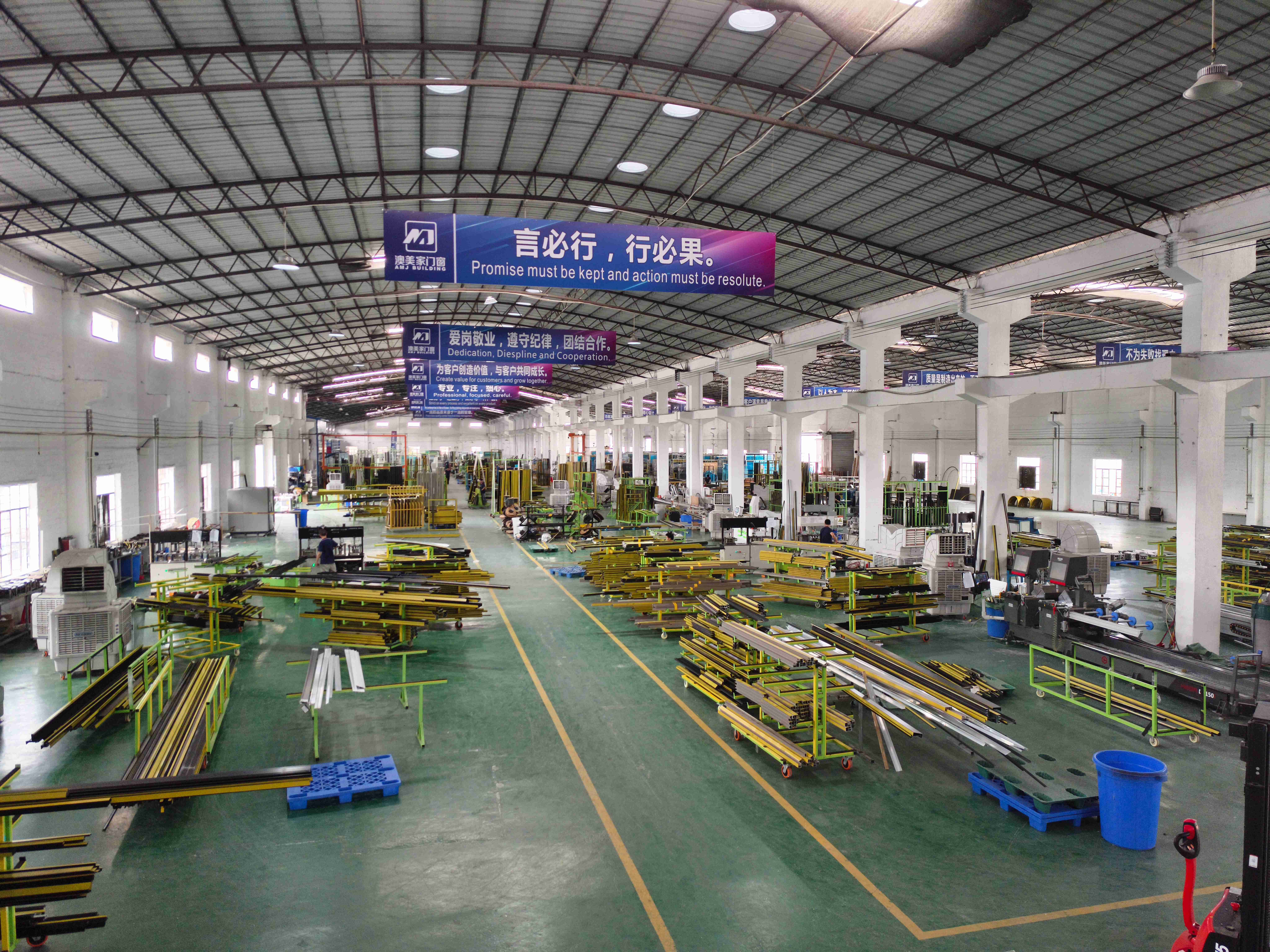 AMJ Soundproof Double Glazed Insulated Glass Casement Windows Design High Impact Energy Efficiency Aluminum Window
