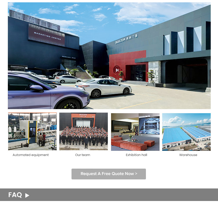 Deezon NFRC American House Project Anti-Impact Aluminium Casement Windows Soundproof Swing Awning Windows And Doors