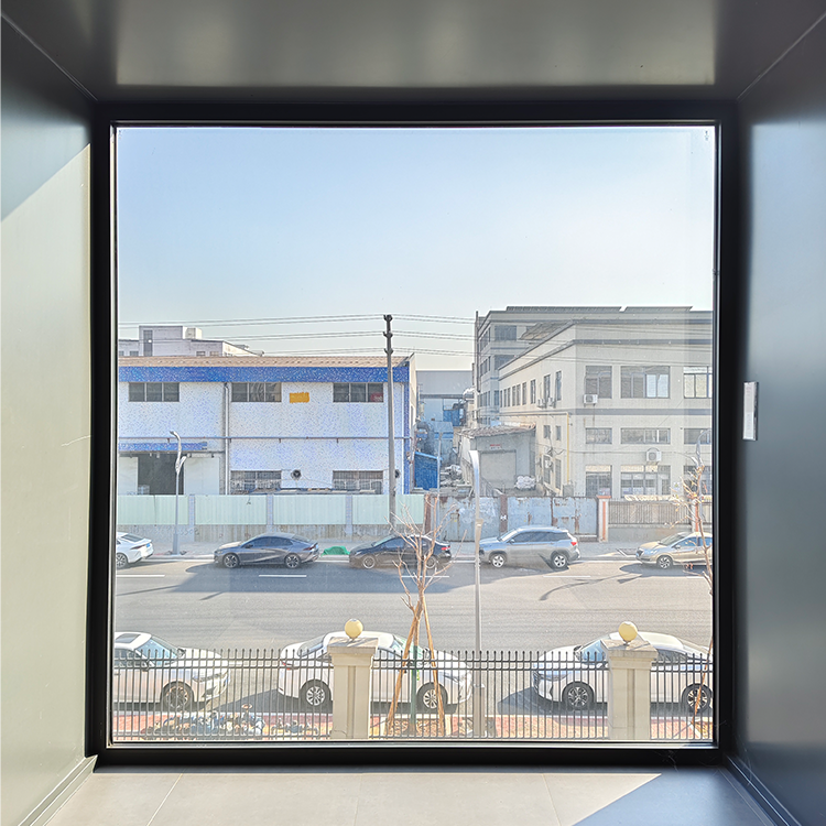 Aluminum Frame Full View Window 1