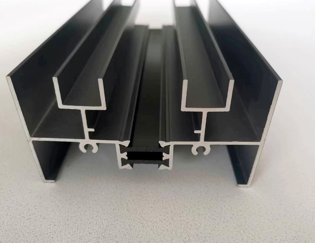 Custom Aluminium Extrusion Profiles Doors and Windows Industrial Standard Thermal Break Aluminum Profiles
