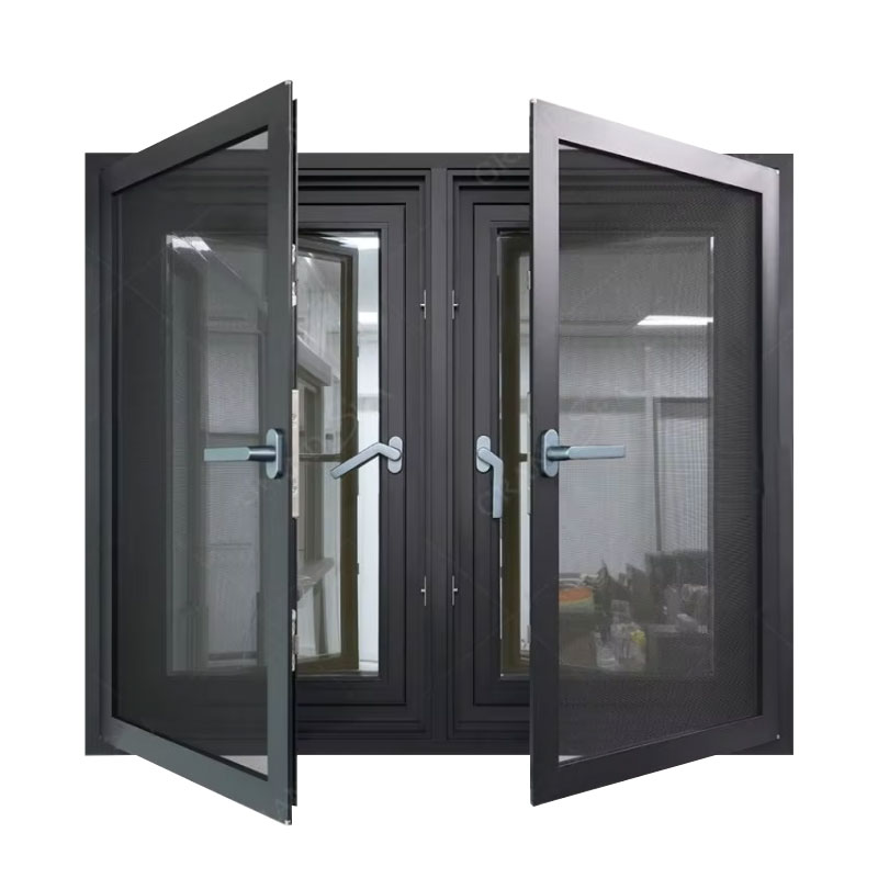 Standards High Quality Residential System Villas Residential Casement Aluminum windows For Houses