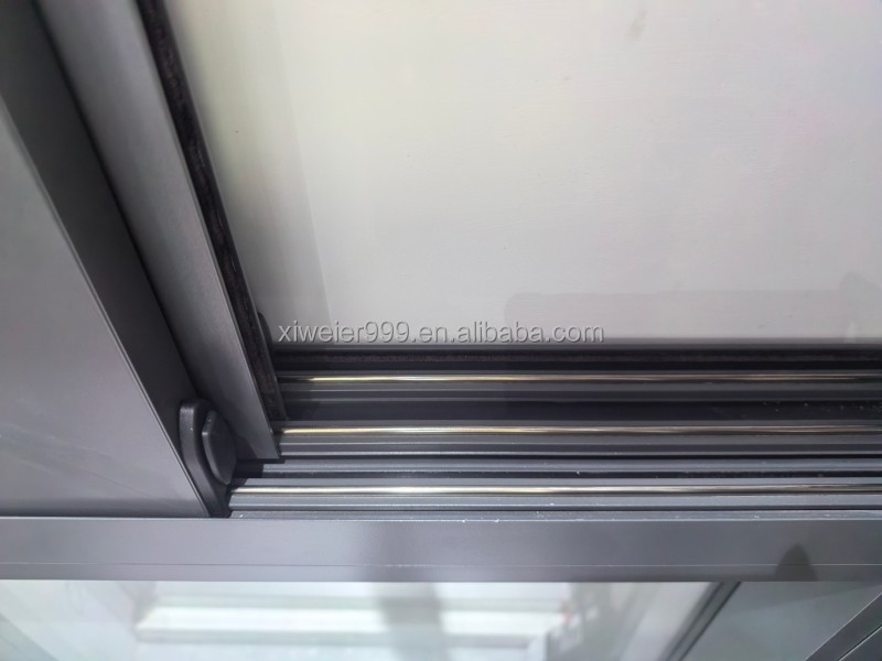 Best Quality Modern Soundproof Tempered Double Glass Thermal Break Aluminum Sliding Window