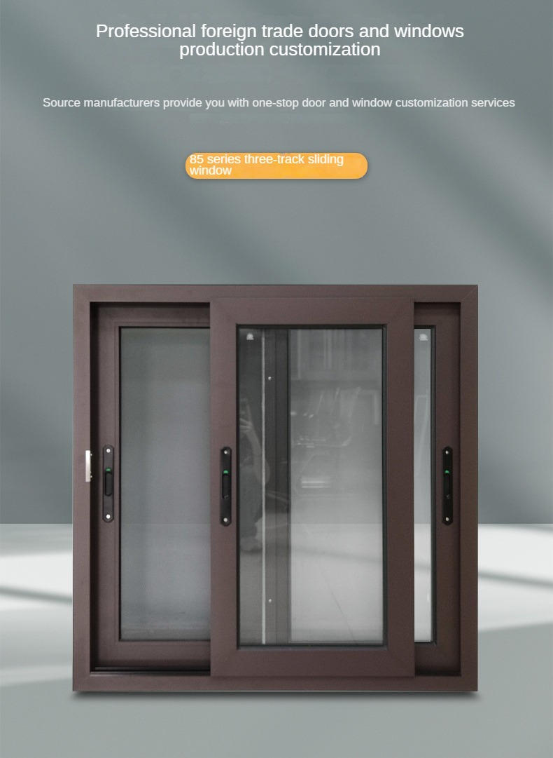 Aluminum Sliding Window Details 1