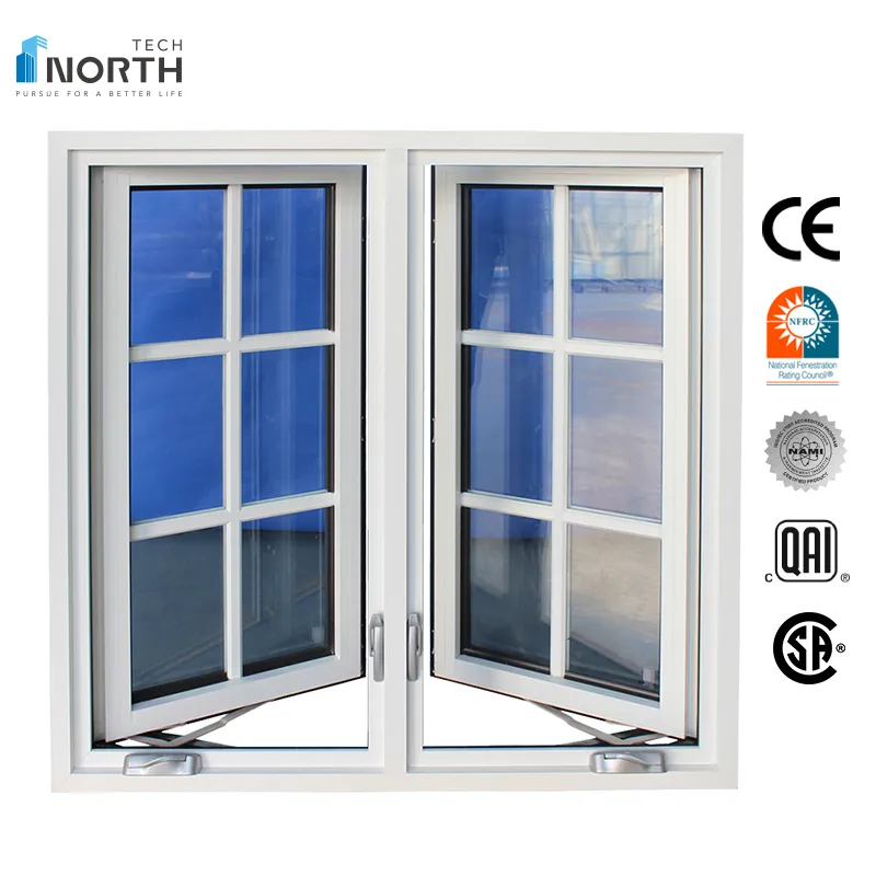 Aluminum Casement Narrow Frame Window
