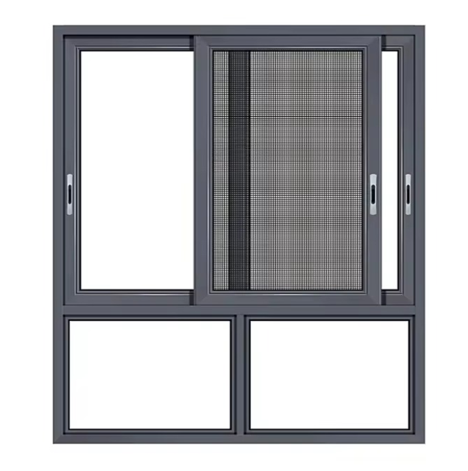 Aluminum Sliding Window Style 2