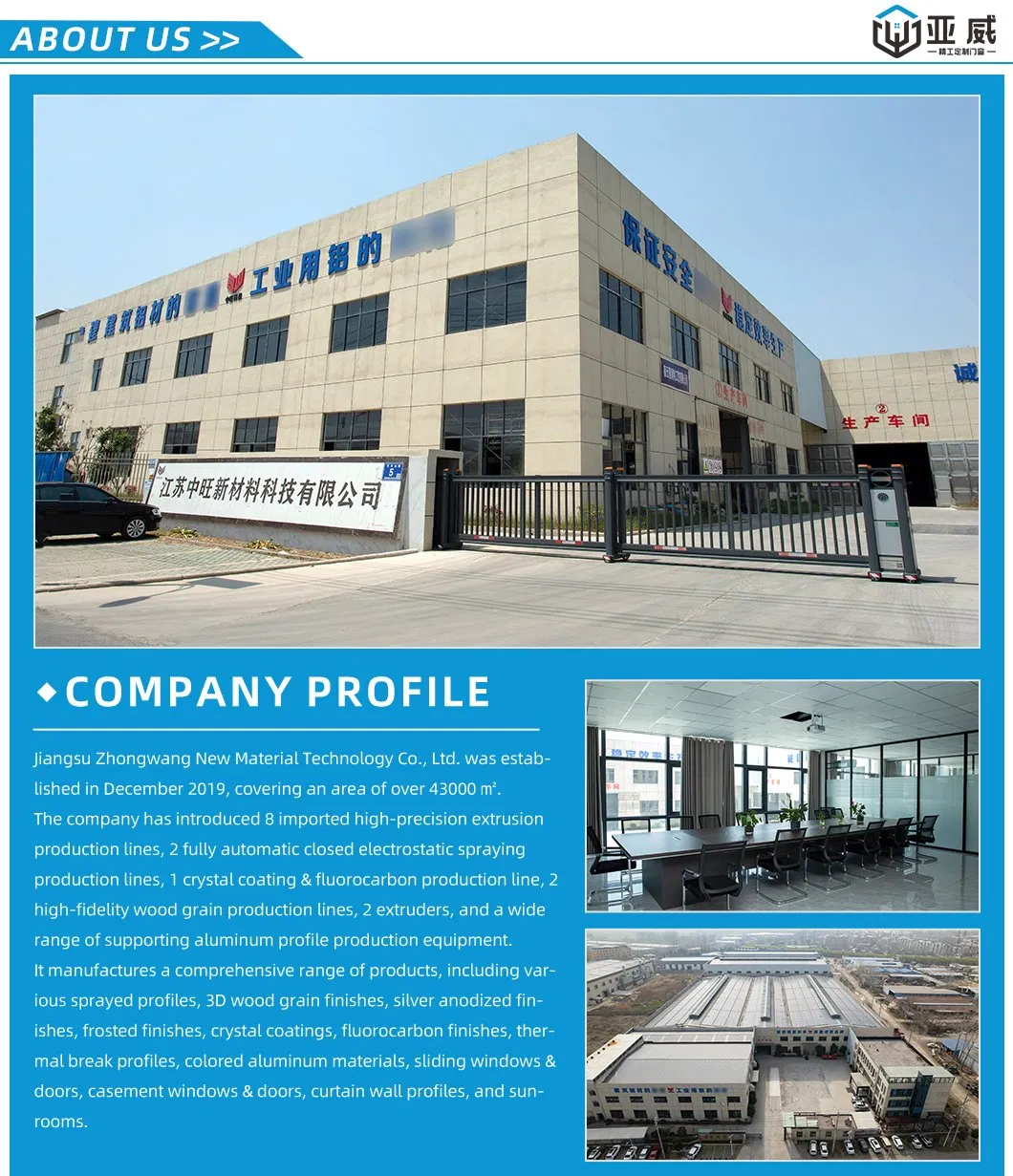 Aluminum Profiles and Casement Doors & Windows, Ideal for Residential and Building Construction