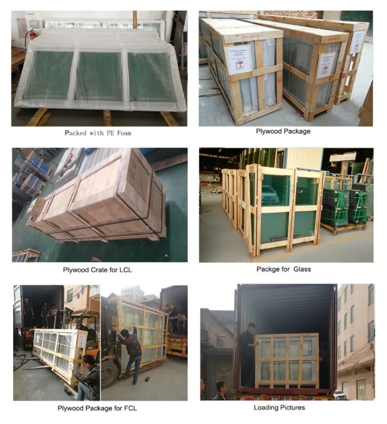 Packaging Steps for Skylight Window