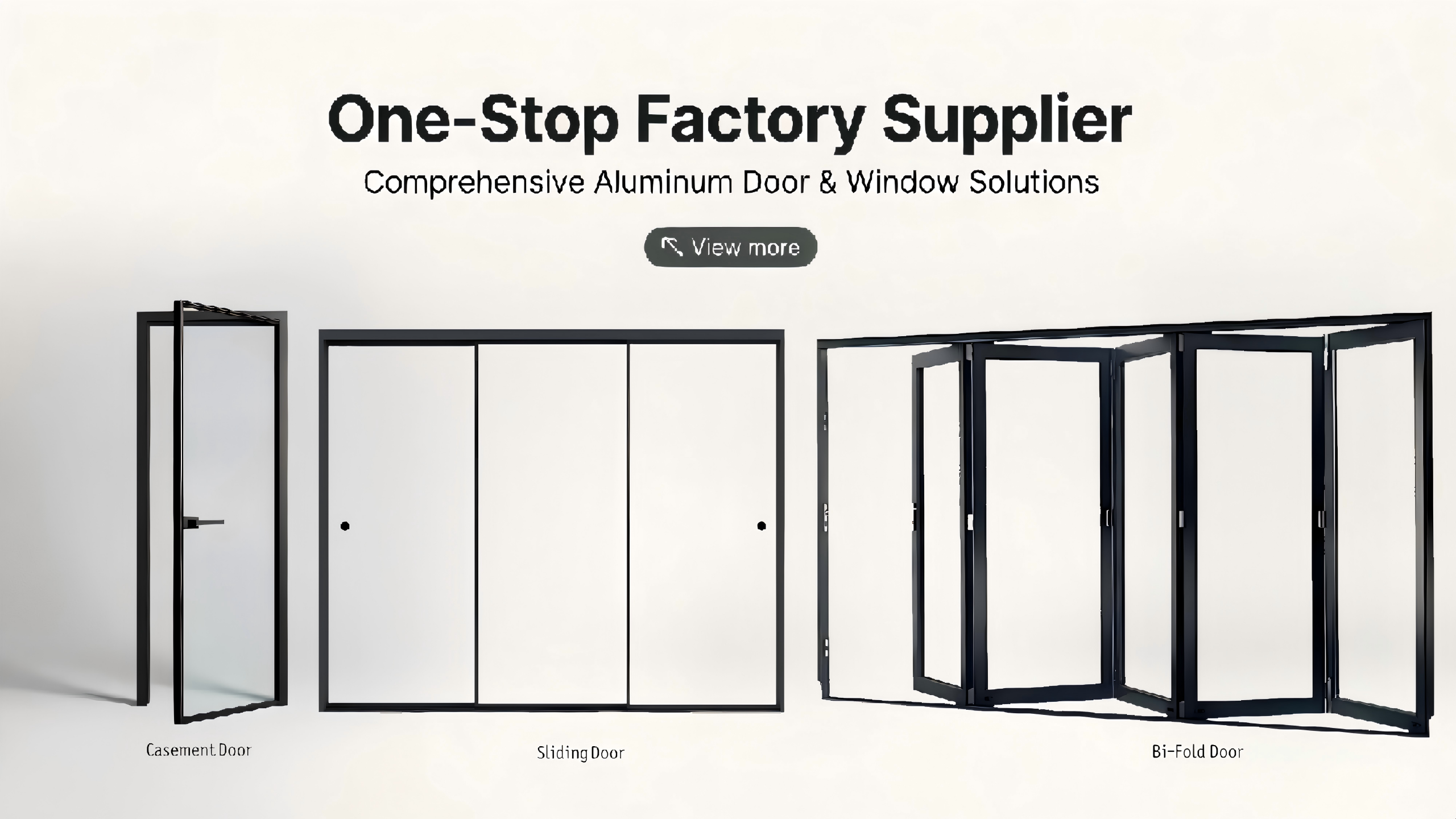 Aluminum windows design highlight 2