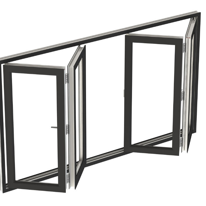 Aluminum Folding Window Image 4