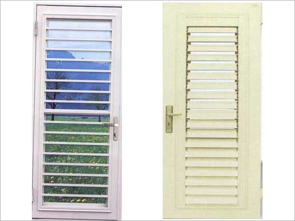 Selected Materials Aluminium Casement/Awing Window with Steel Fly Screen