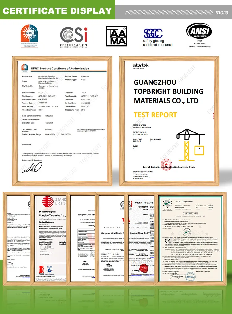 Aluminium Casement Window Manufacturing