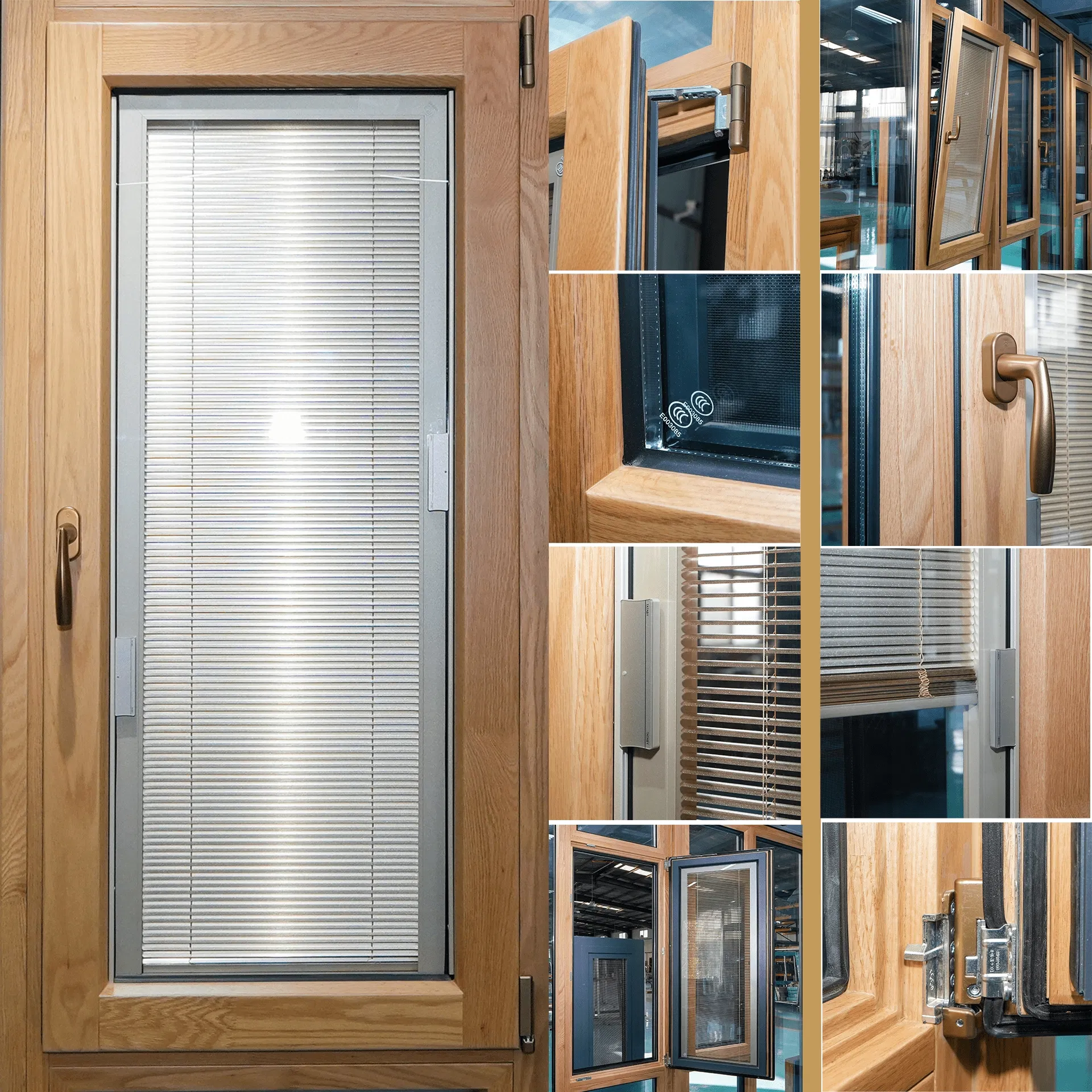 Custom Cold-Formed Arch Aluminum Clad Wood Windows for Architectural Detailing