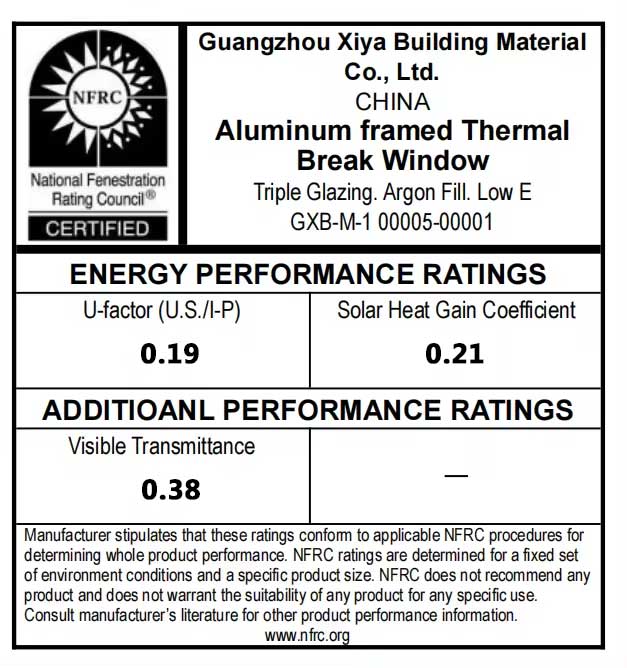 Sunnysky Customized Design Modern Aluminum Frame Fixed Window Floor To Ceiling Glass Windows For Villas