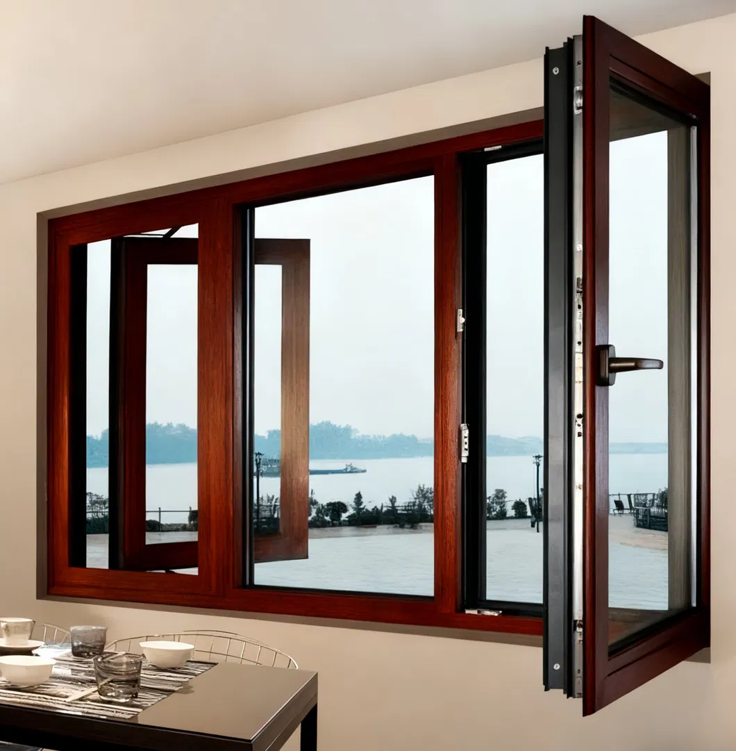 Premium Thermal Break Aluminum Window Frame Profiles for Casement Windows