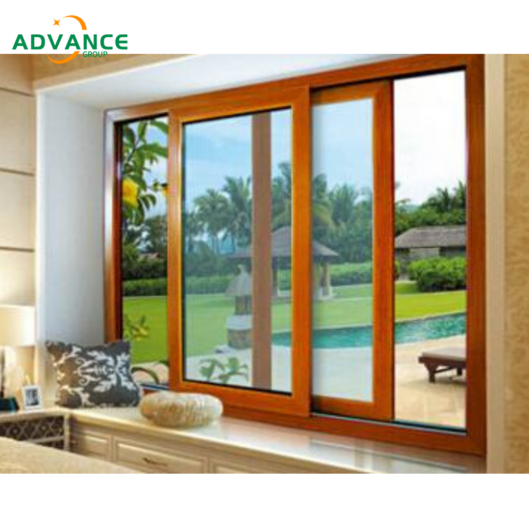 Heavy Duty Commercial Grade Aluminum Sliding Window for Store Fronts and High Rises High Wind Pressure Resistance Fenestral