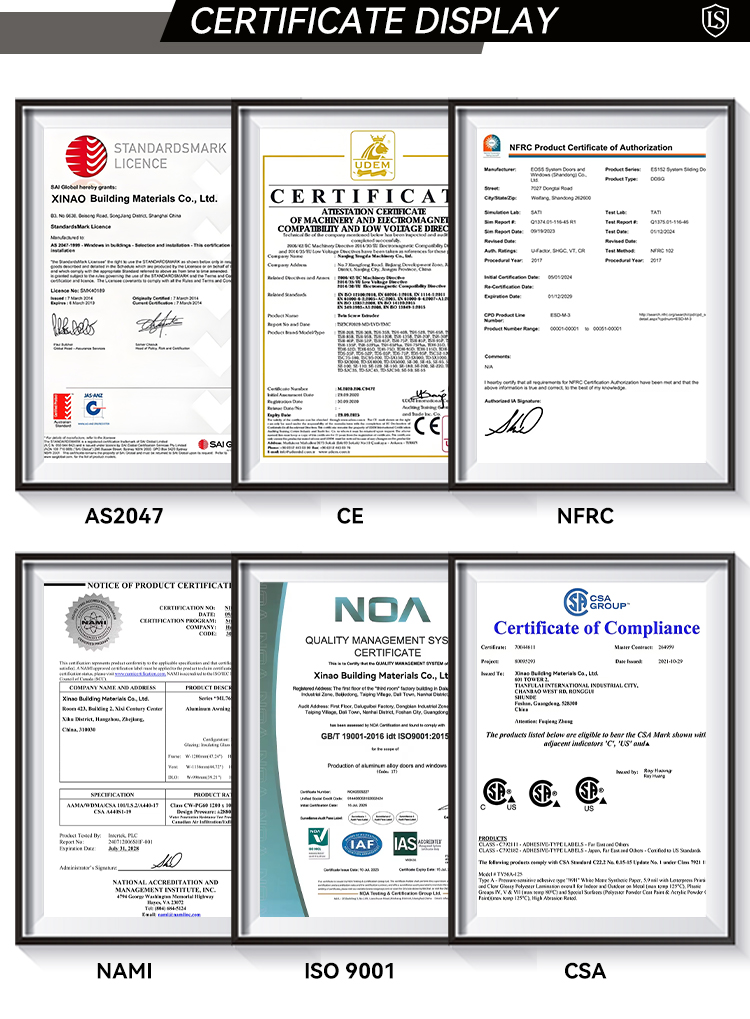 Certificate 1