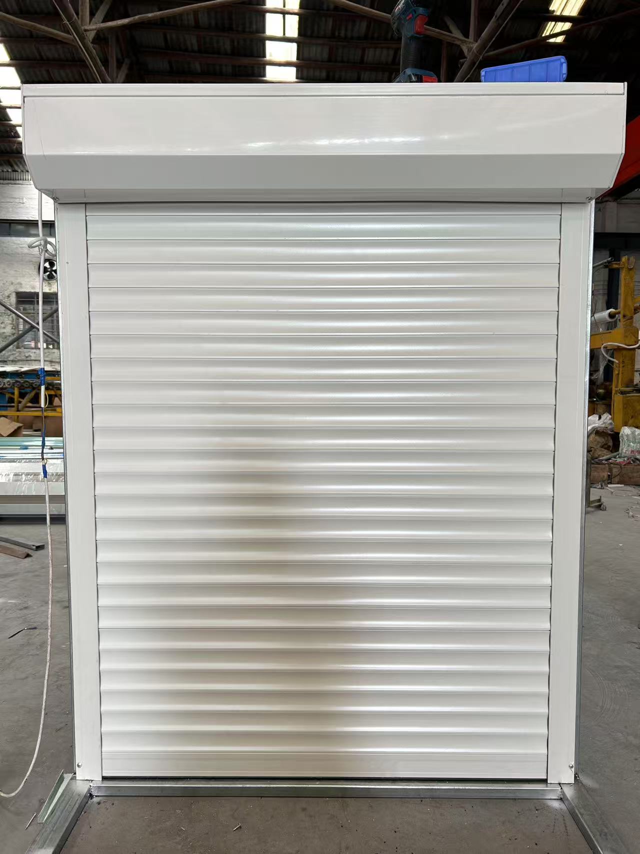 Wholesale Custom Modern Quality Electric Security Motorized Aluminum Roller Shutter Window