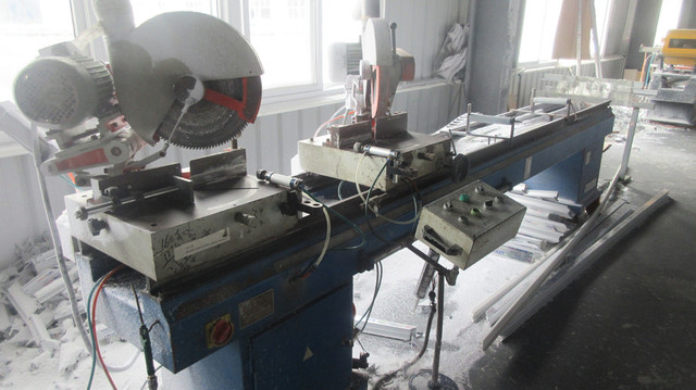 ORM Windows aluminum window production line