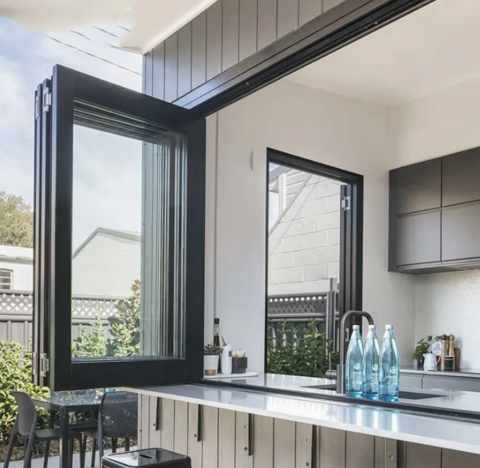 Aluminum Folding Window Image 2
