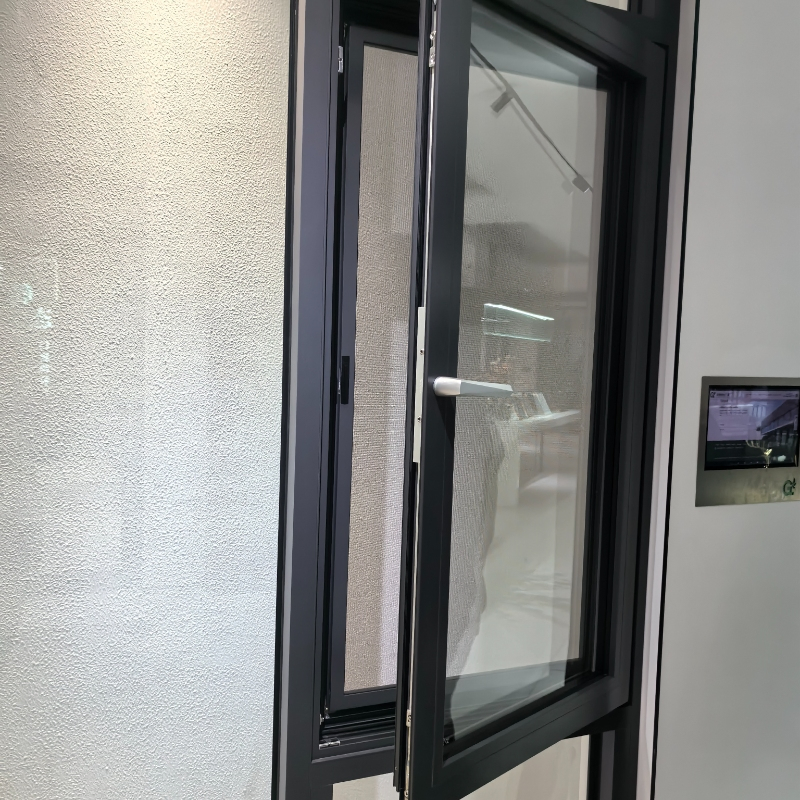 Custom Color Match Aluminum Alloy Doors and Windows for Architectural Design Harmony