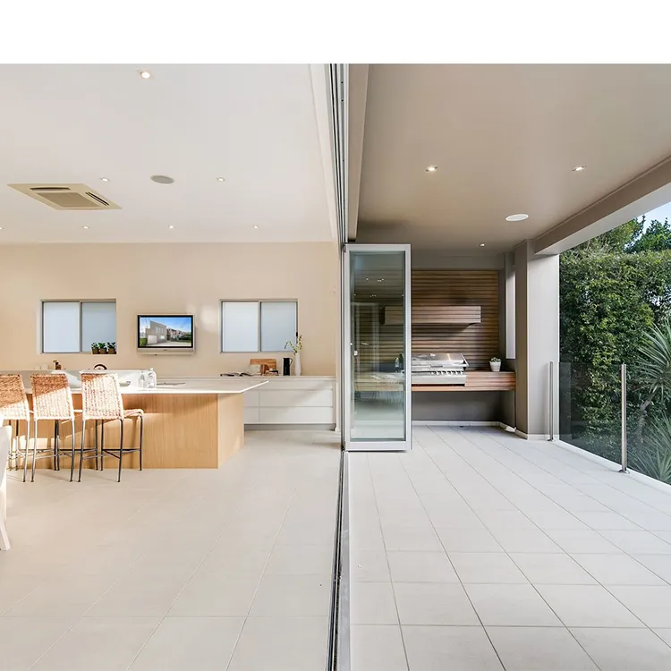 Aluminum Large Fixed Glass Extra Large Picture Window Detail