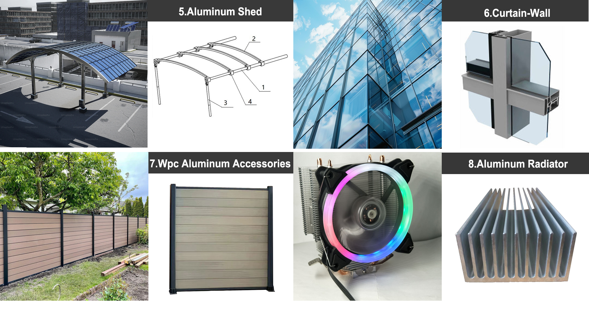 Aluminum Accessories