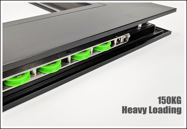 Heavy Loading Sliding Wheel