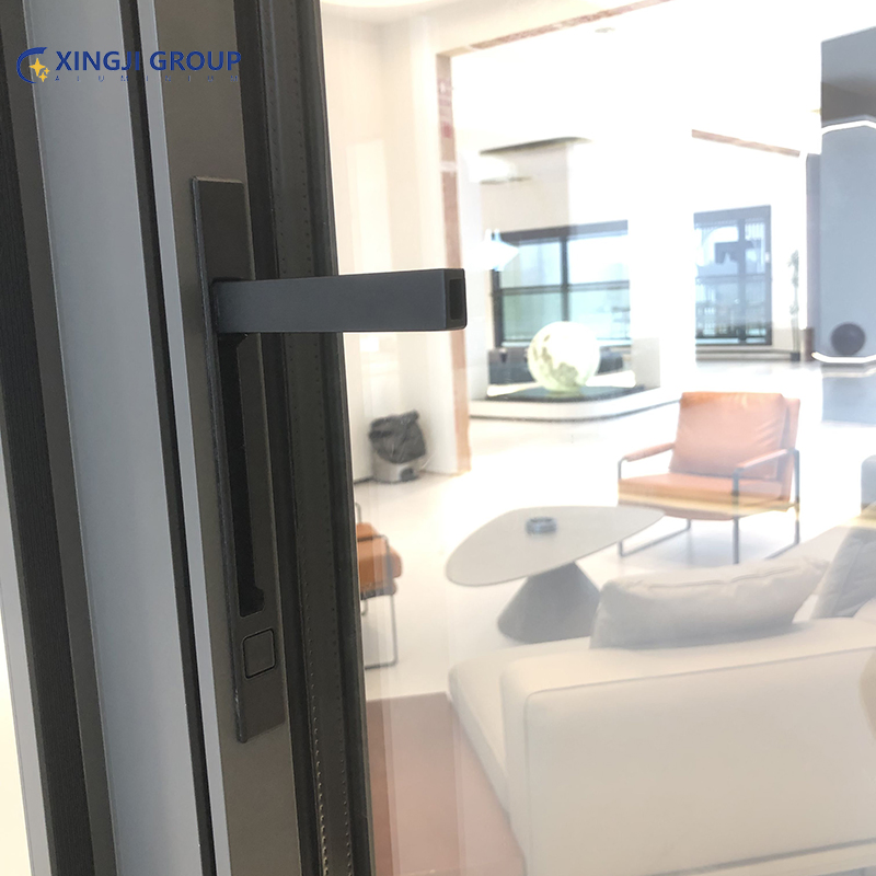 Finished Alloy N/M Customization China Door Glass Aluminum Casement Window