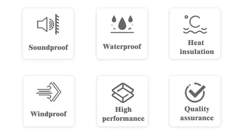 Aluminium Casement Window Frame Details