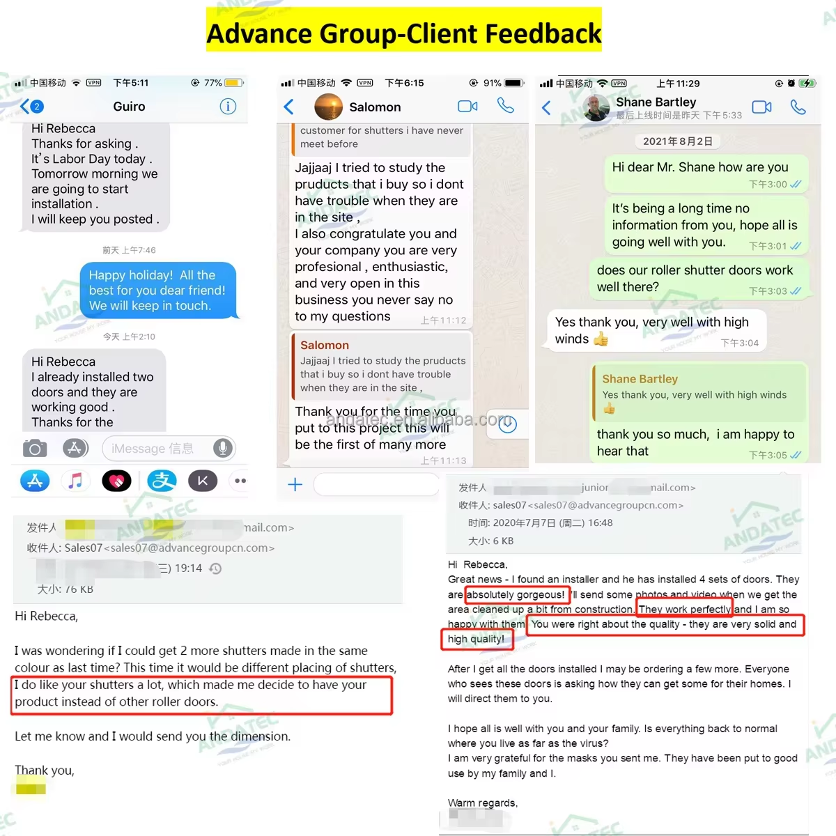 Customer Feedback 5